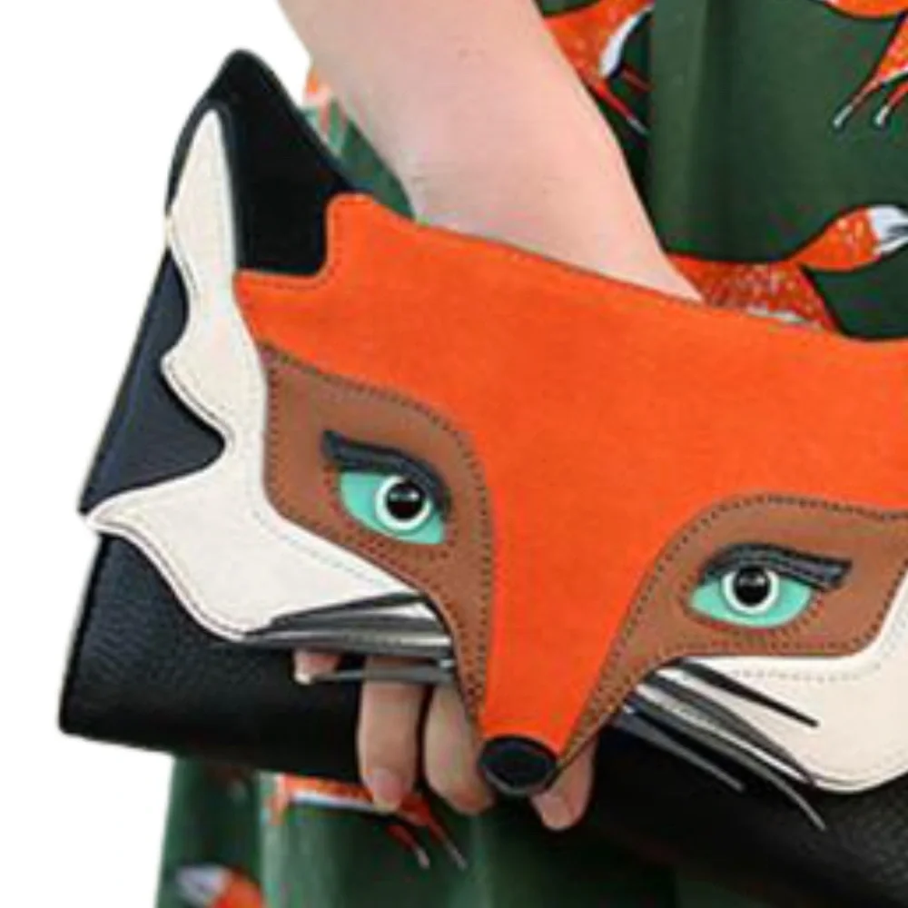Kate spade fox clutch purse (price is firm) - Picture 1 of 8